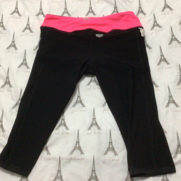 Hind Skirted Capri Leggings Sz S Black - Picture 10 of 13